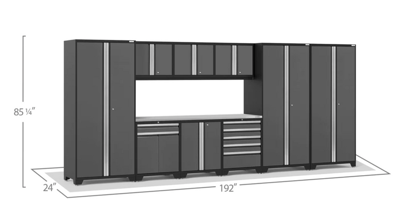 Pro Series 10 Piece Cabinet Set outdoor funiture New Age   