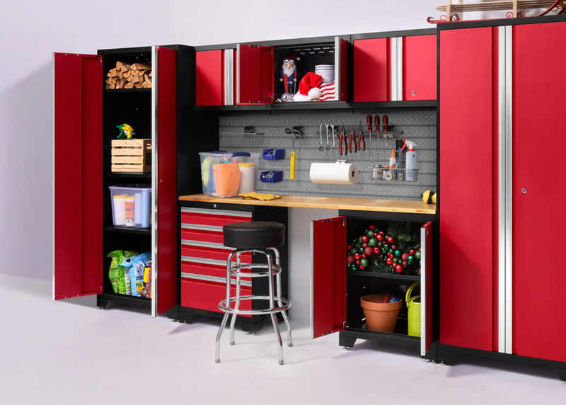 Pro Series 10 Piece Leg Room Cabinet Set outdoor funiture New Age   