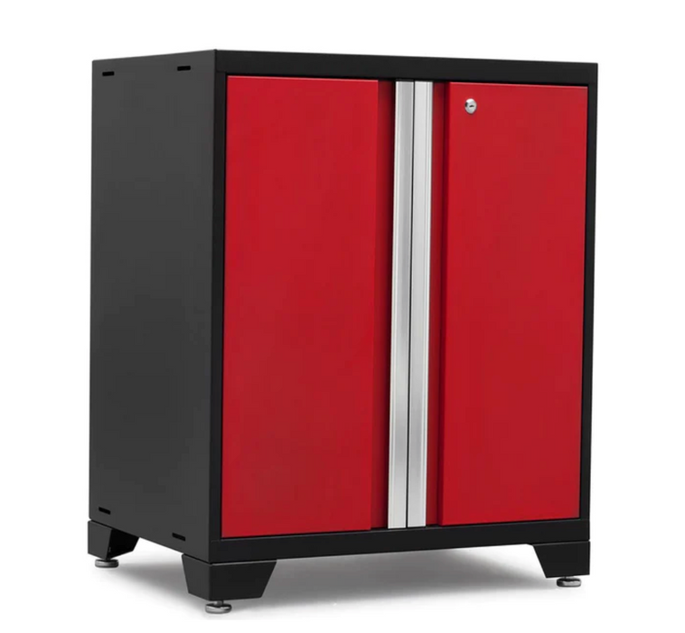 Pro Series 2-Door Base Cabinet outdoor funiture New Age Pro Series 2-Door Base Cabinet - Red  