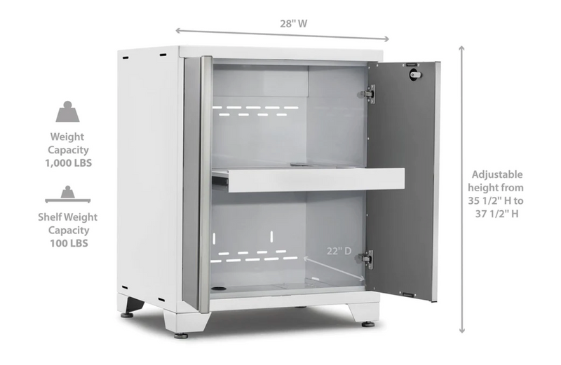 Pro Series 2-Door Base Cabinet outdoor funiture New Age   