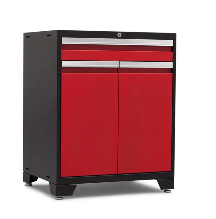 Pro Series Multi-Functional Cabinet outdoor funiture New Age Pro Series Multi-Functional Cabinet - Red  