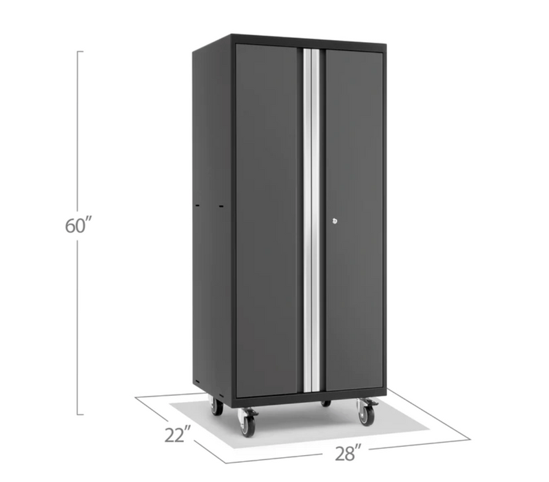Pro Series Gray Mobile Locker outdoor funiture New Age   