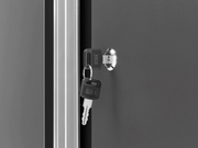 Pro Series Gray Mobile Locker outdoor funiture New Age   