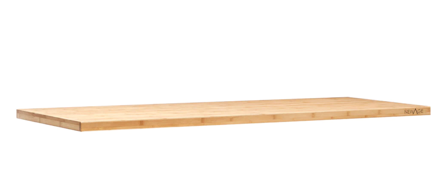 Pro Series Worktop outdoor funiture New Age Linear 42" Worktop: 42" W x 24" D x 1.25" H Bamboo 