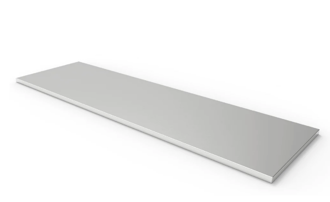 Pro Series Worktop outdoor funiture New Age Linear 42" Worktop: 42" W x 24" D x 1.25" H Stainless Steel 