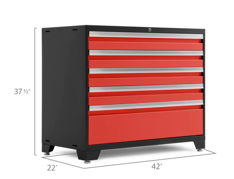 Pro Series 42 in. Tool Cabinet outdoor funiture New Age   