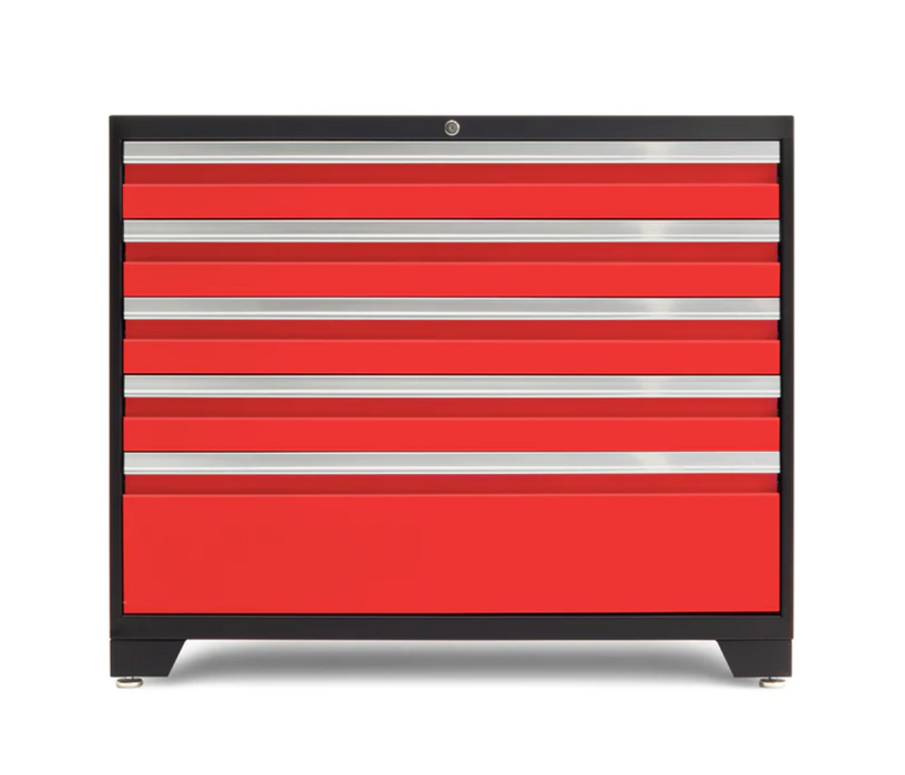Pro Series 42 in. Tool Cabinet outdoor funiture New Age Pro Series 42 in. Tool Cabinet - Red  