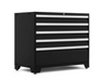 Pro Series 42 in. Tool Cabinet outdoor funiture New Age Pro Series 42 in. Tool Cabinet - Black  