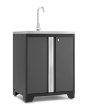 Pro Series 28 in. Sink Cabinet with Faucet outdoor funiture New Age   