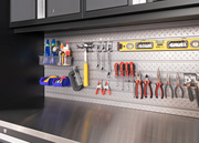 Pro Series Grey 12 L Shape Piece Cabinet Set outdoor funiture New Age   