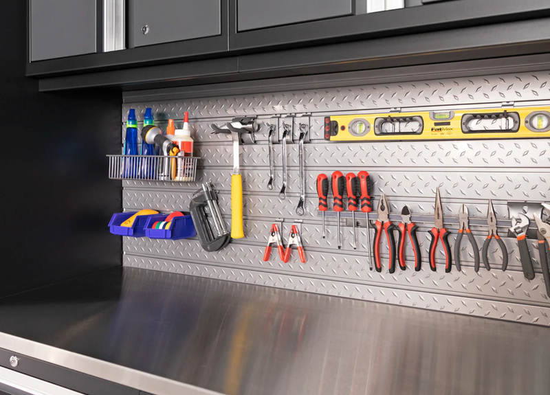 Pro Series Grey 12 L Shape Piece Cabinet Set outdoor funiture New Age   