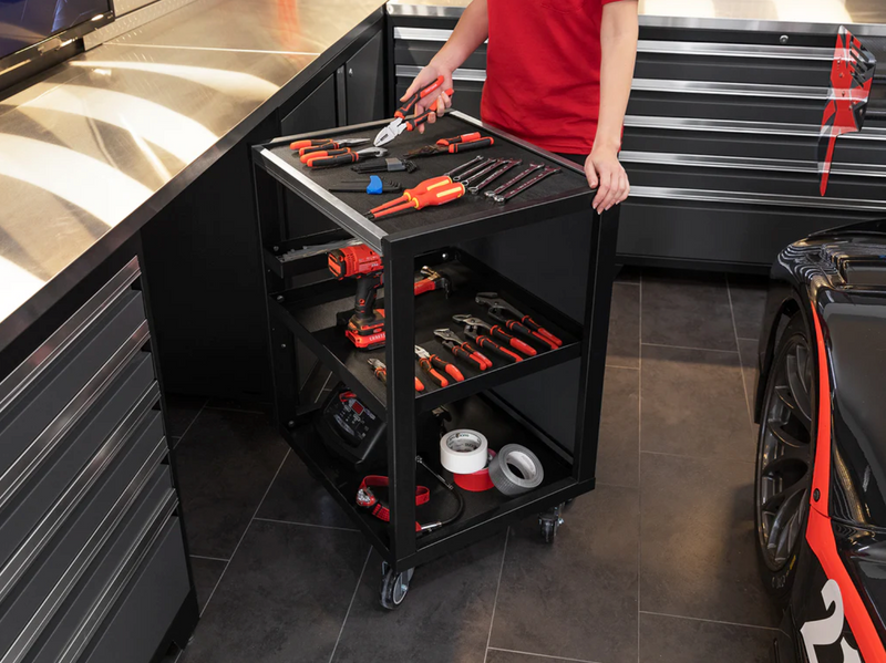 Pro Series Mobile Utility Cart outdoor funiture New Age   