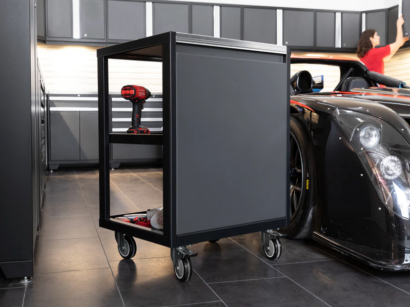 Pro Series Mobile Utility Cart outdoor funiture New Age   