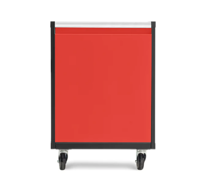 Pro Series Mobile Utility Cart outdoor funiture New Age Pro Series Mobile Utility Cart - Red  
