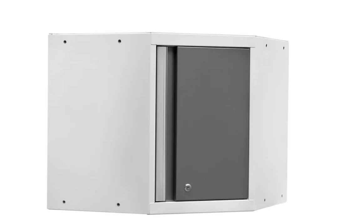 Pro Series Corner Wall Cabinet outdoor funiture New Age Pro Series Corner Wall Cabinet - Platinum  