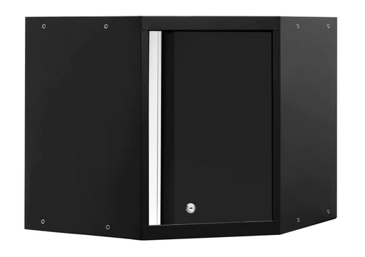 Pro Series Corner Wall Cabinet outdoor funiture New Age Pro Series Corner Wall Cabinet - Black  