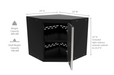 Pro Series Corner Wall Cabinet outdoor funiture New Age   