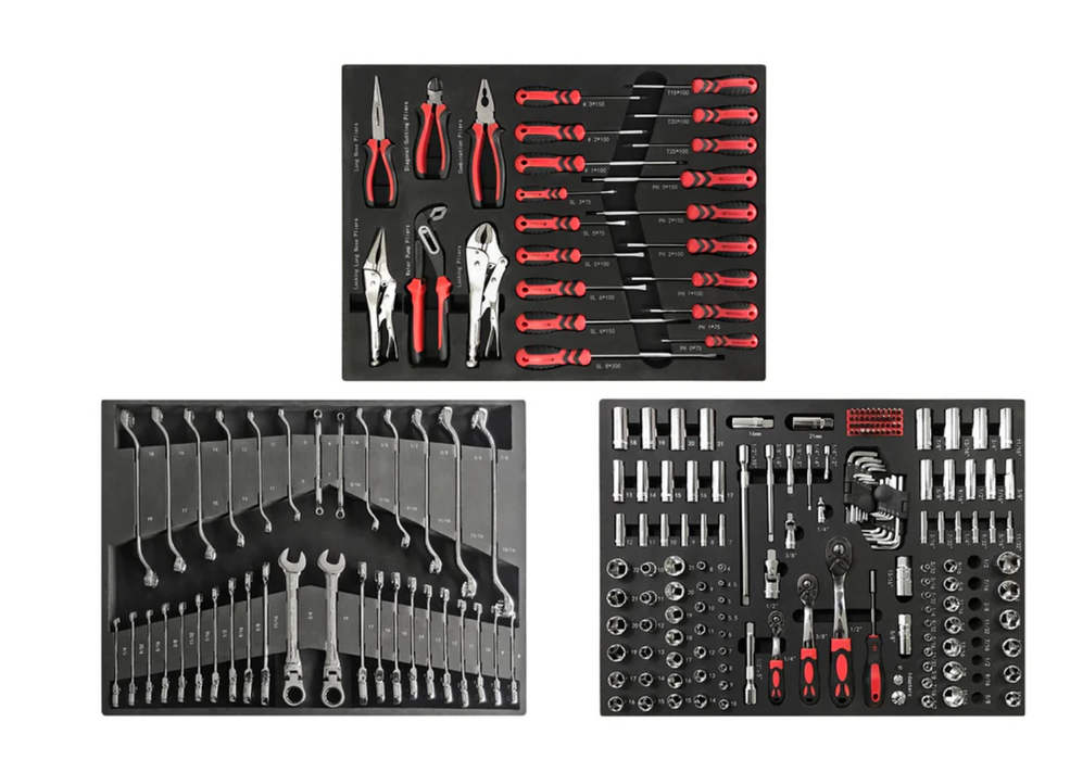 Pro Series Socket, Screwdriver, Plier and Wrench Tray outdoor funiture New Age   