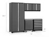 Pro Series 6 Piece Cabinet Set outdoor funiture New Age   