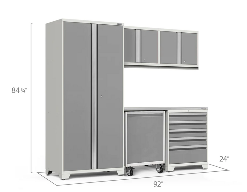 Pro Series 6 Piece Cabinet Set outdoor funiture New Age   