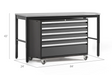 Pro Series 2 Piece Cabinet Workbench Set outdoor funiture New Age   