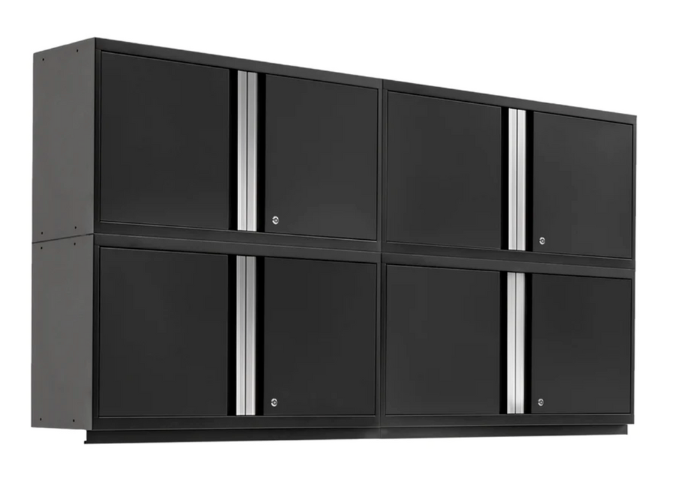 Pro Series 4 Piece Cabinet Set outdoor funiture New Age Pro Series 4 Piece Cabinet Set - Black  
