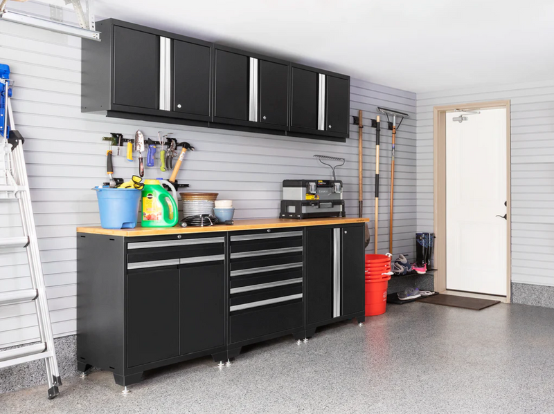 Pro Series 3 Piece Wall Cabinet Set outdoor funiture New Age   