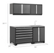 Pro Series 5 Piece Cabinet Set outdoor funiture New Age   