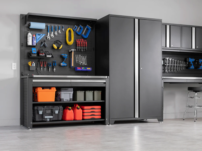 Pro Series 62 in. Workstation with 30 PC Accessory Kit outdoor funiture New Age   