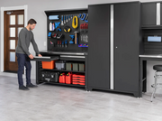 Pro Series 78 in. Workstation with 30 PC Accessory Kit outdoor funiture New Age   