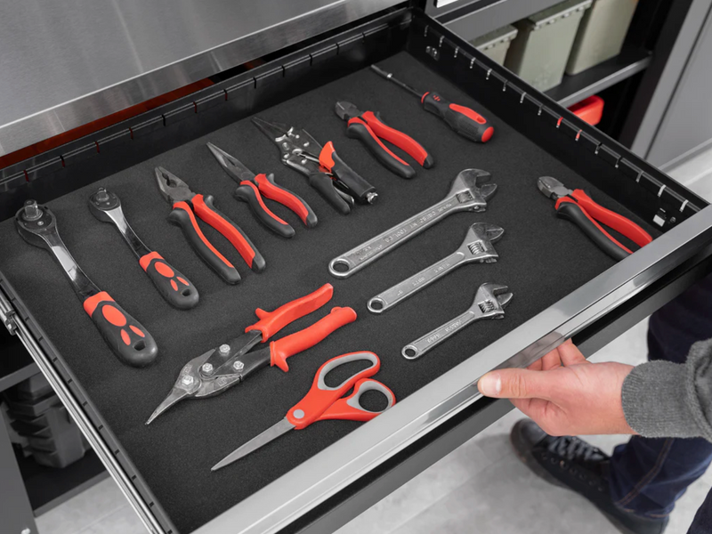 Pro Series 62 in. Workstation with 30 PC Accessory Kit outdoor funiture New Age   