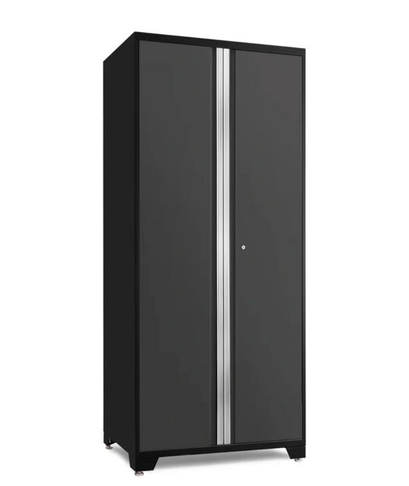 36 in. Secure Gun Cabinet with Accessories Cabinets & Storage New Age 36 in. Secure Gun Cabinet with Accessories - Grey  