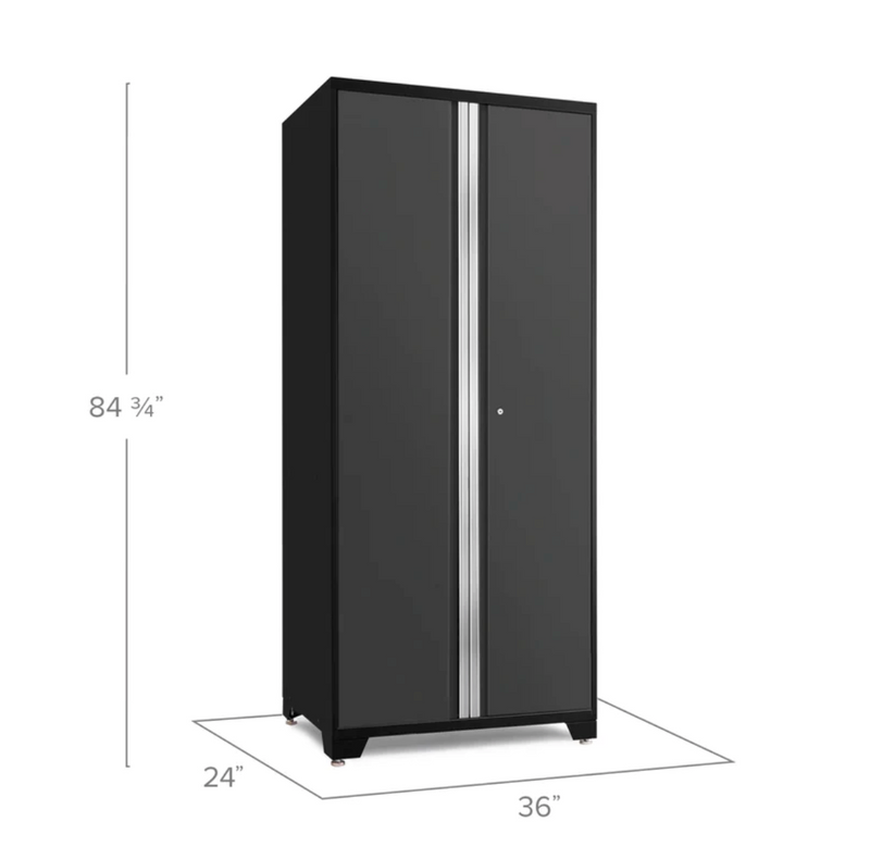 36 in. Secure Gun Cabinet with Accessories Cabinets & Storage New Age   