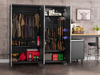 36 in. Secure Gun Cabinet with Accessories Cabinets & Storage New Age   