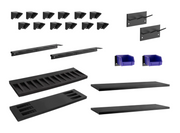 36 in. Secure Gun Cabinet with Accessories Cabinets & Storage New Age   