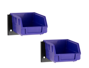 Secure Gun Cabinet Accessory - Parts Bin and Support Brackets (Pack of 2) Cabinets & Storage New Age   