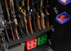 Secure Gun Cabinet Accessory - 36 in. 6 Gun Stock Rest Cabinets & Storage New Age   