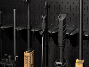 Secure Gun Cabinet Accessory -Short Barrel Rest (Pack of 2) Cabinets & Storage New Age   