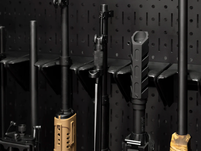 Secure Gun Cabinet Accessory -Short Barrel Rest (Pack of 2) Cabinets & Storage New Age   