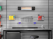 1500w Infrared Heater with Slatwall Bracket Infrared Thermometers New Age   