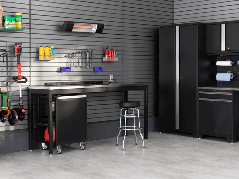 1500w Infrared Heater with Slatwall Bracket Infrared Thermometers New Age   