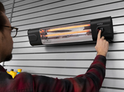 Infrared Heater Slat wall Bracket Infrared Thermometers New Age   