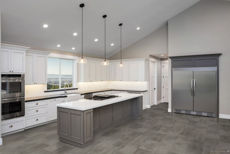 100Sq.ft   Stone Composite LVT Flooring 9.5mm Flooring & Carpet New Age   