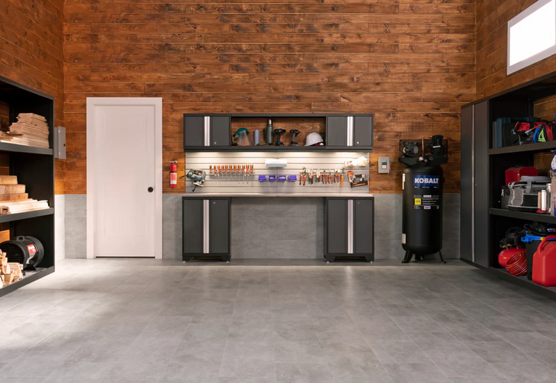 100Sq.ft   Stone Composite LVT Flooring 9.5mm Flooring & Carpet New Age   