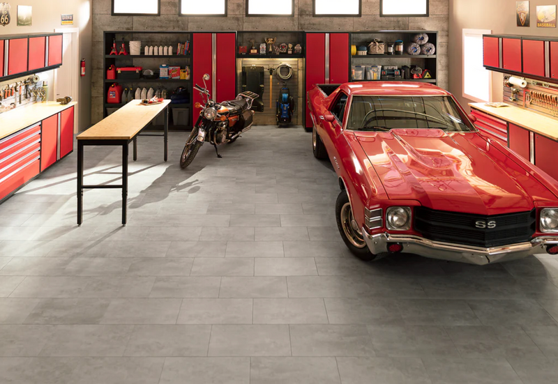 100Sq.ft   Stone Composite LVT Flooring 9.5mm Flooring & Carpet New Age   