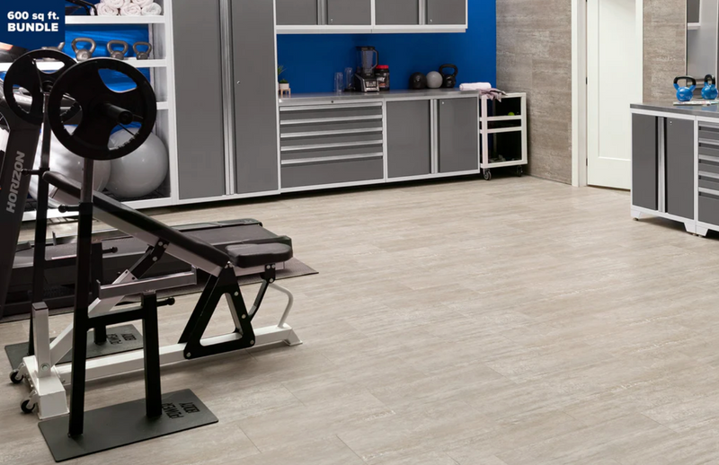 100Sq.ft   Stone Composite LVT Flooring 9.5mm Flooring & Carpet New Age   