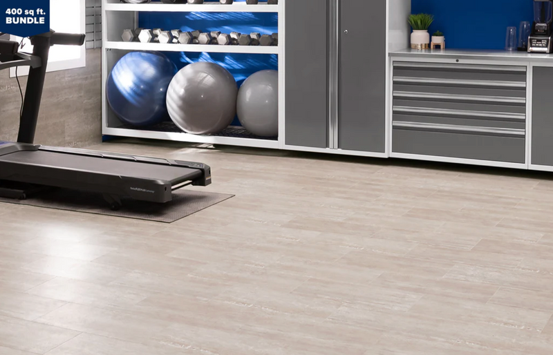 100Sq.ft   Stone Composite LVT Flooring 9.5mm Flooring & Carpet New Age   