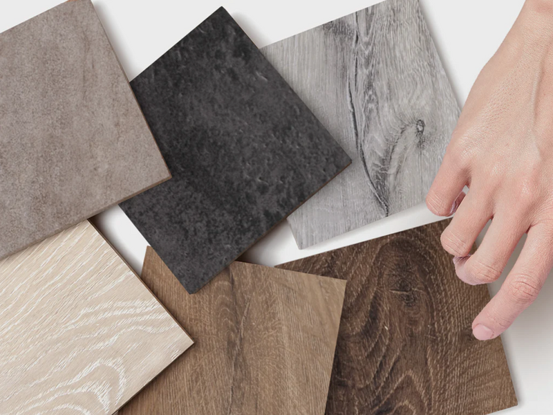 Flooring Sample Kit. 5mm Flooring & Carpet New Age   