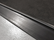 20 ft. Garage Door Threshold 9.5mm Flooring & Carpet New Age   