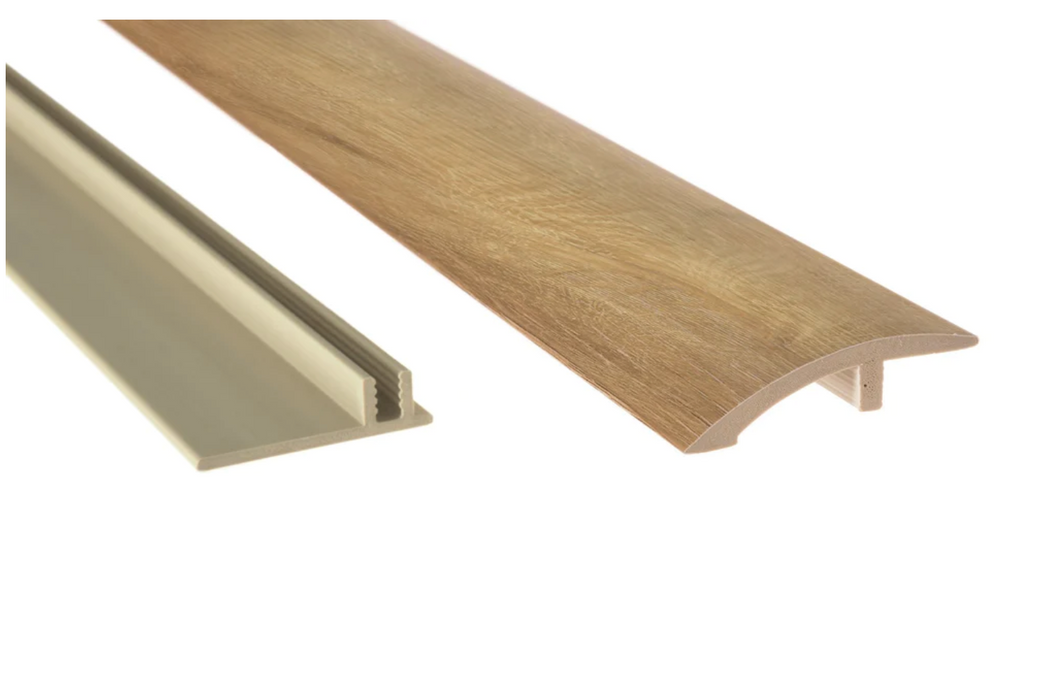 46in T-Molding Transition Strip 5mm Flooring & Carpet New Age 46 in. Multi-Purpose Reducer 5mm - Natural Oak  